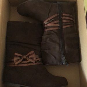 Jumping beans toddler eazy zip boots